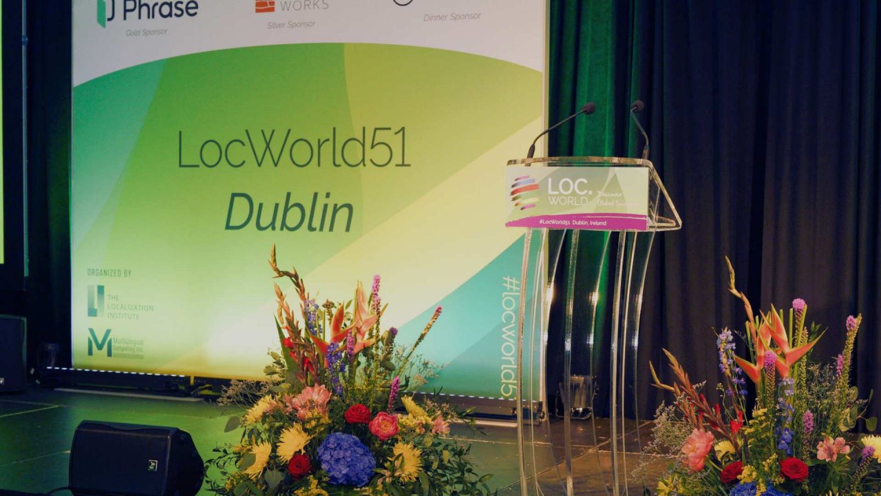 LocWorld51: Zukunft mit KI