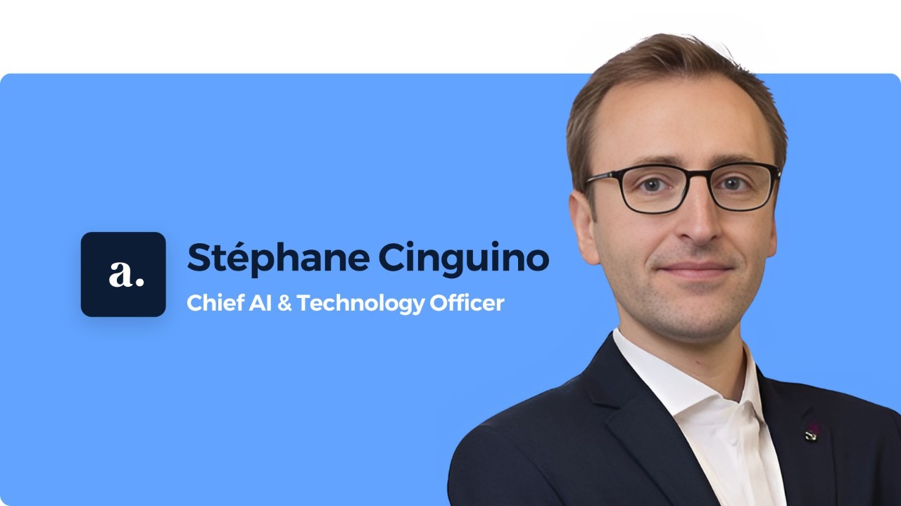 Stéphane Cinguino, Acolad Chief AI & Technology Officer