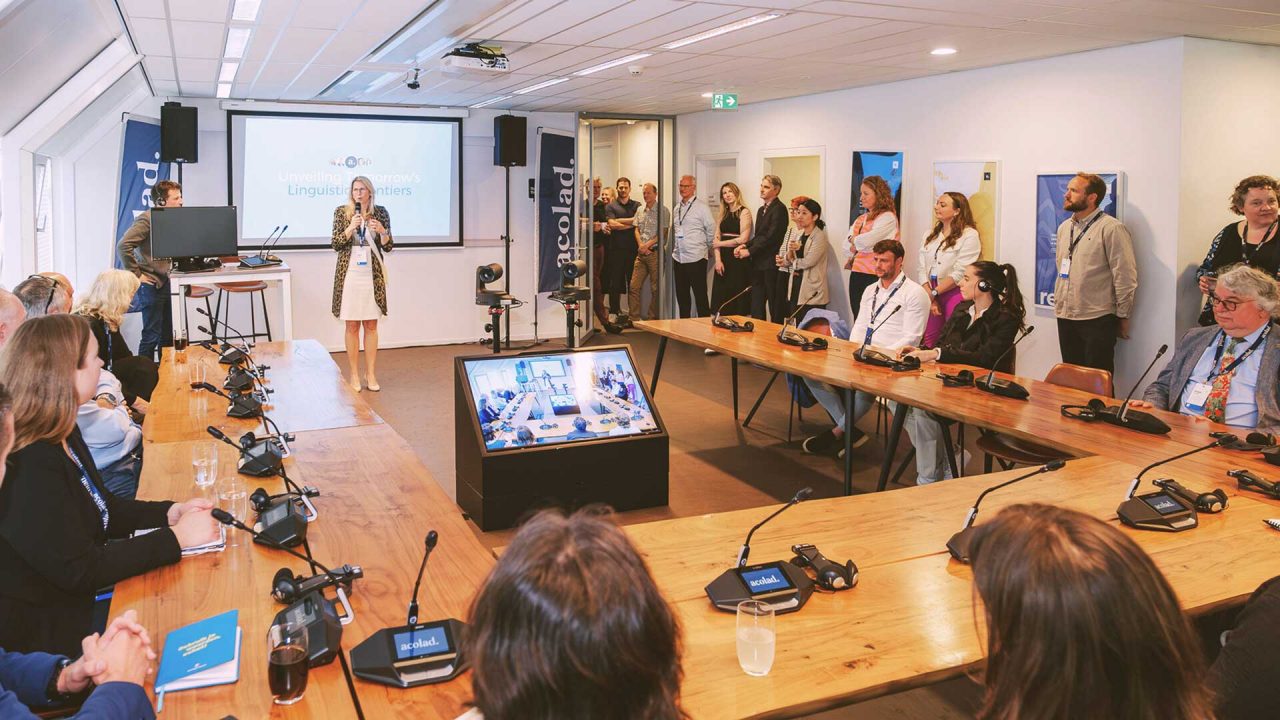 Tech Talks Amstelveen: Acolad Gets Hands-On with AI