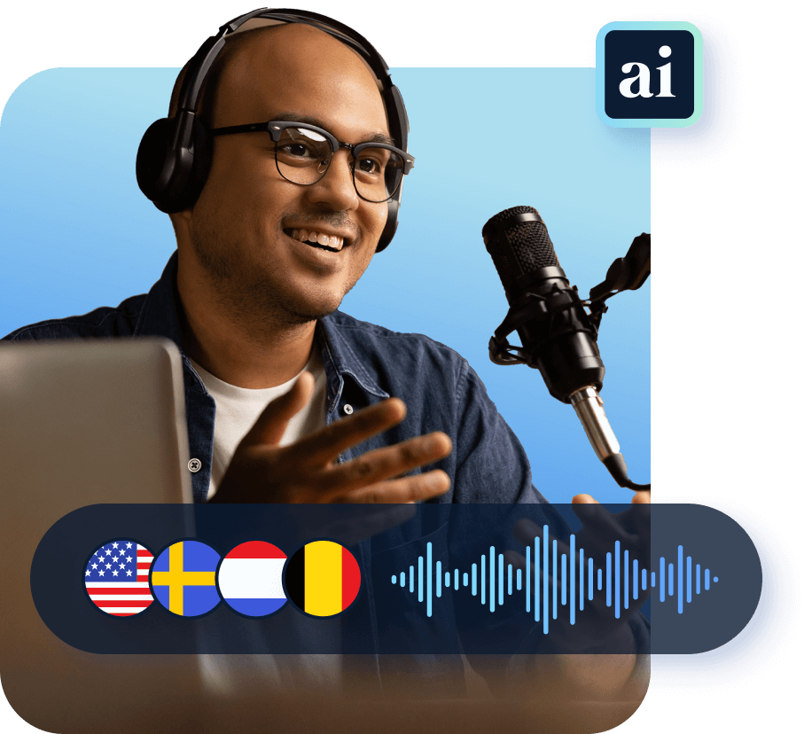 Acolad biedt voice-over op basis van AI